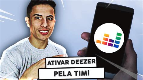 tim deezer ativar